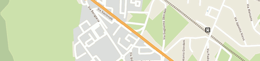 Mappa della impresa casa e design di buiatti giancarlo a BUTTRIO