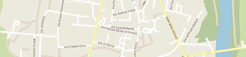 Mappa della impresa pizzeria camilletti e toccaceli snc a CHIARAVALLE