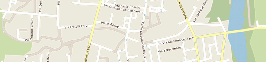 Mappa della impresa ras assicurazioni a CHIARAVALLE