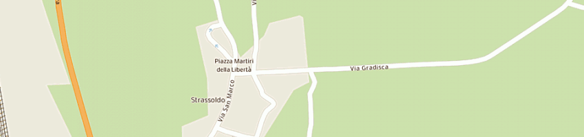 Mappa della impresa godeassi edilizia sas a CERVIGNANO DEL FRIULI