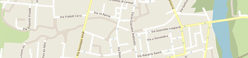Mappa della impresa dopolavoro monopoli di stato a CHIARAVALLE