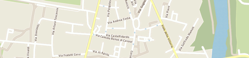 Mappa della impresa lilly e il vagabondo di maresi angela a CHIARAVALLE