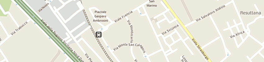Mappa della impresa dell'oglio bruno a PALERMO