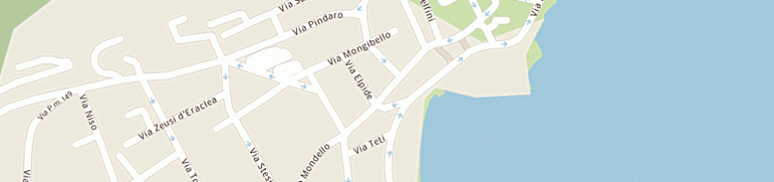 Mappa della impresa marcellino maria teresa a PALERMO
