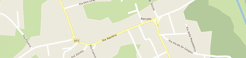 Mappa della impresa fotomax di puzzolo massimo a PAVIA DI UDINE