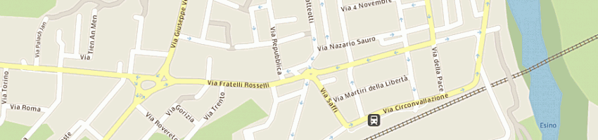 Mappa della impresa jolie stitch di calcagnile giulia a CHIARAVALLE