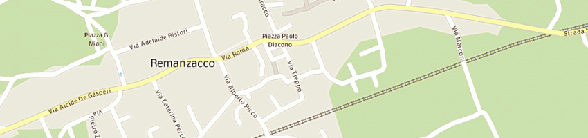 Mappa della impresa figlie di spaolo a UDINE