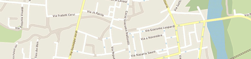 Mappa della impresa music machine sas a CHIARAVALLE