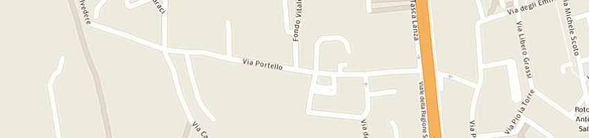 Mappa della impresa marchese angelo a PALERMO