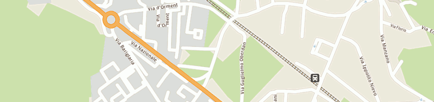 Mappa della impresa zorzenone srl a BUTTRIO