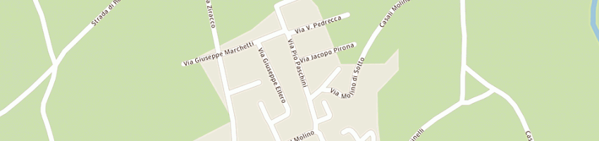 Mappa della impresa pontoni agenzie a REMANZACCO