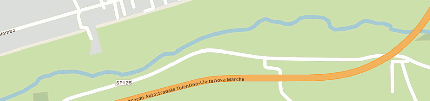 Mappa della impresa piangatello rodolfo a TOLENTINO