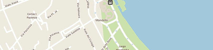 Mappa della impresa banca banco di sicilia spa a PALERMO