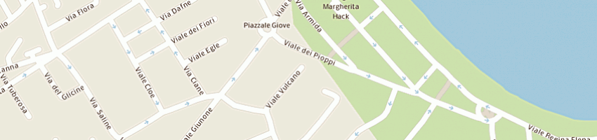 Mappa della impresa cooperativa teatrale dioniso a rl a PALERMO