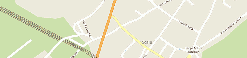 Mappa della impresa asilo nido pinocchio a FROSINONE