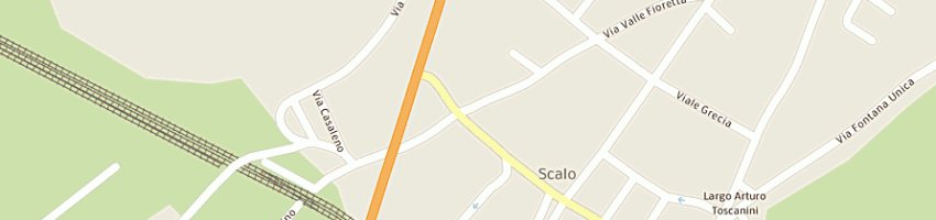 Mappa della impresa autorindi snc di rindi giuseppe e c a FROSINONE