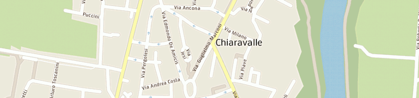 Mappa della impresa stefil finanziaria di giardini stefano e c sas a CHIARAVALLE
