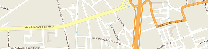 Mappa della impresa sfera snc a PALERMO