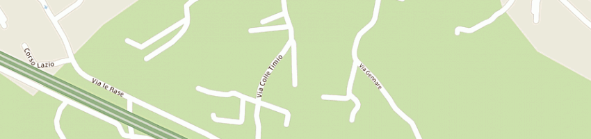 Mappa della impresa lacoter di feliciani lilia a FROSINONE