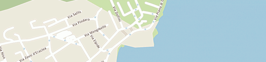 Mappa della impresa rizzo maria celeste a PALERMO