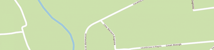 Mappa della impresa adami sergio a REMANZACCO