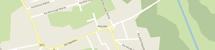 Mappa della impresa masini daniele a PAVIA DI UDINE