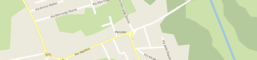 Mappa della impresa impel di masini bruno e c (snc) a PAVIA DI UDINE