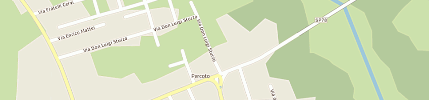 Mappa della impresa angolo della musica srl a UDINE