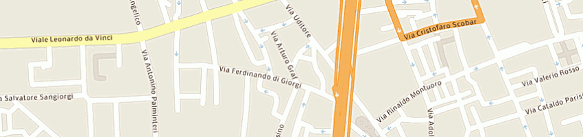 Mappa della impresa ucs - union commercial service - piccola societa' cooperativa a PALERMO