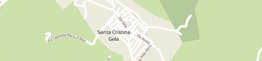 Mappa della impresa farmacia santa cristina del dottgiacomo d'anna e c snc a SANTA CRISTINA GELA