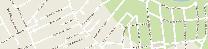 Mappa della impresa gullo maurizio a PALERMO