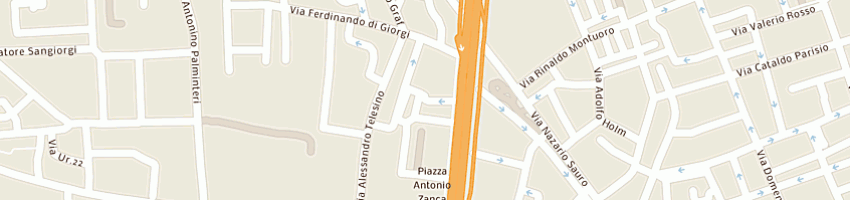 Mappa della impresa international distribution srl a PALERMO