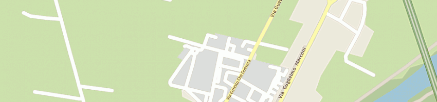 Mappa della impresa green apple srl a CHIARAVALLE