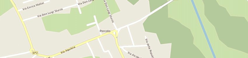 Mappa della impresa lape in srl a PAVIA DI UDINE