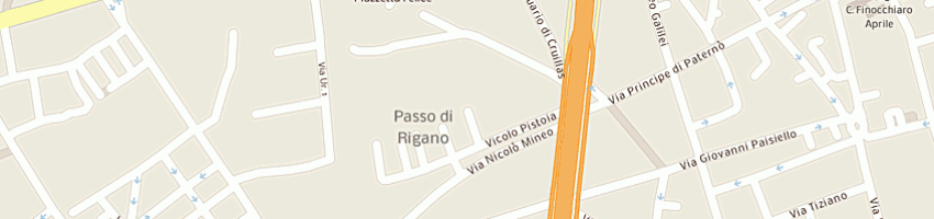 Mappa della impresa lm arredamenti di lombardo filippo e csnc a PALERMO