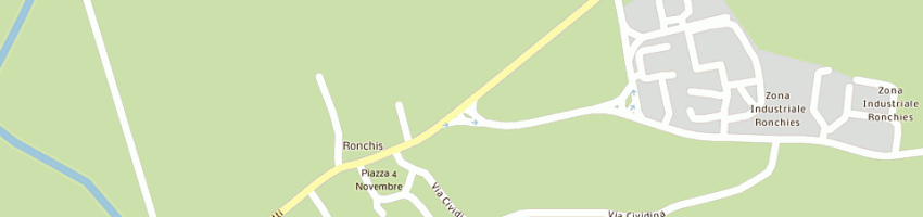 Mappa della impresa costruzioni oleodinamiche friulane di nardini nino e c (snc) a FAEDIS
