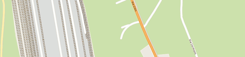 Mappa della impresa buttus bruno a CERVIGNANO DEL FRIULI