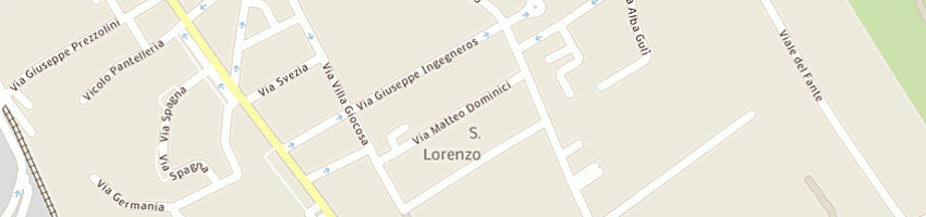 Mappa della impresa serio marcello a PALERMO