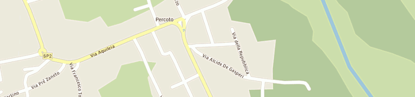 Mappa della impresa collenz alberto a PAVIA DI UDINE