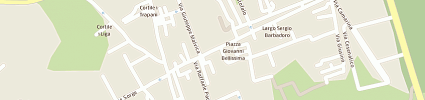 Mappa della impresa ottica foto shop a PALERMO