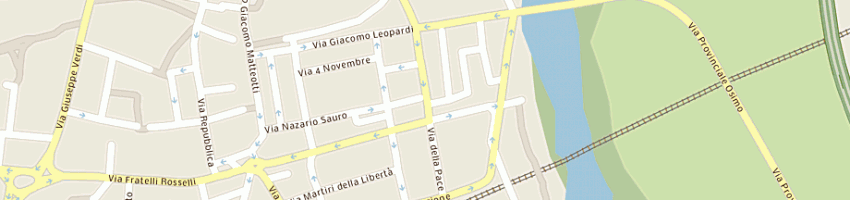 Mappa della impresa sammi snc di petraccini serenella e c a CHIARAVALLE