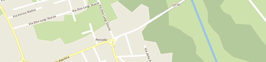 Mappa della impresa iannis ivano a PAVIA DI UDINE