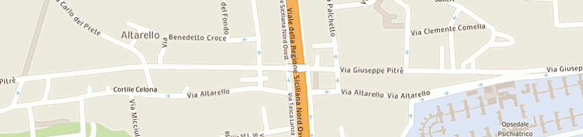 Mappa della impresa di salvo mario a PALERMO
