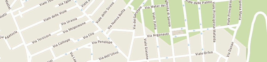 Mappa della impresa francesco maggio rappresentanze a PALERMO