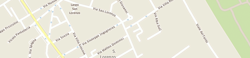 Mappa della impresa errediemme srl a PALERMO