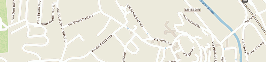 Mappa della impresa poste italiane spa a CECCANO
