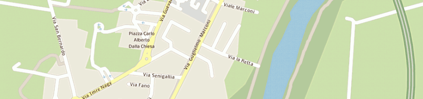 Mappa della impresa tre bi allestimenti snc a CHIARAVALLE
