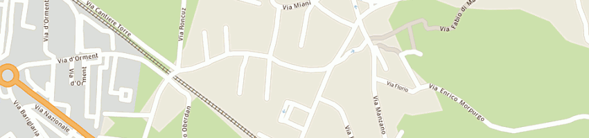 Mappa della impresa castagnino fabio a BUTTRIO