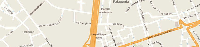 Mappa della impresa sys tech di santoro luigi a PALERMO