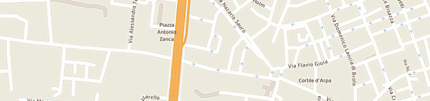 Mappa della impresa centro servizi cisl srl a PALERMO